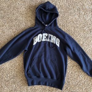 Vintage Boeing Hoodie